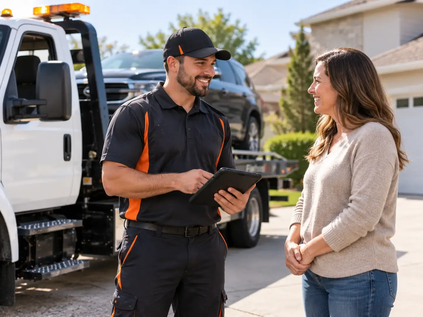 Flatbed Towing Vernon, NY FAQs